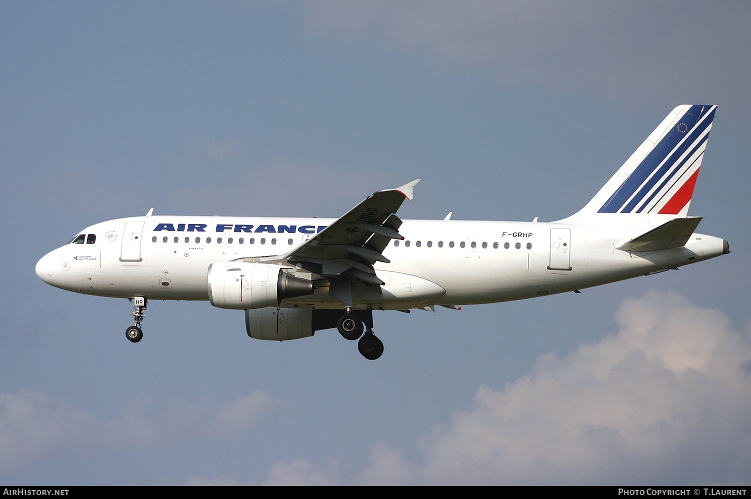 Aircraft Photo of F-GRHP | Airbus A319-111 | Air France | AirHistory.net #426027