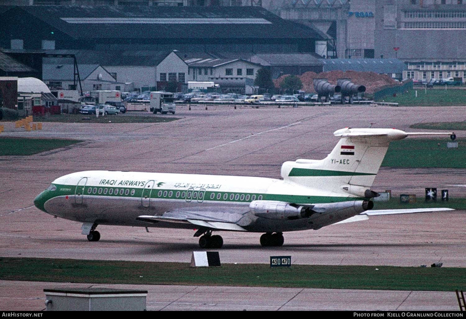 Aircraft Photo of YI-AEC | Hawker Siddeley HS-121 Trident 1E | Iraqi Airways | AirHistory.net #426028