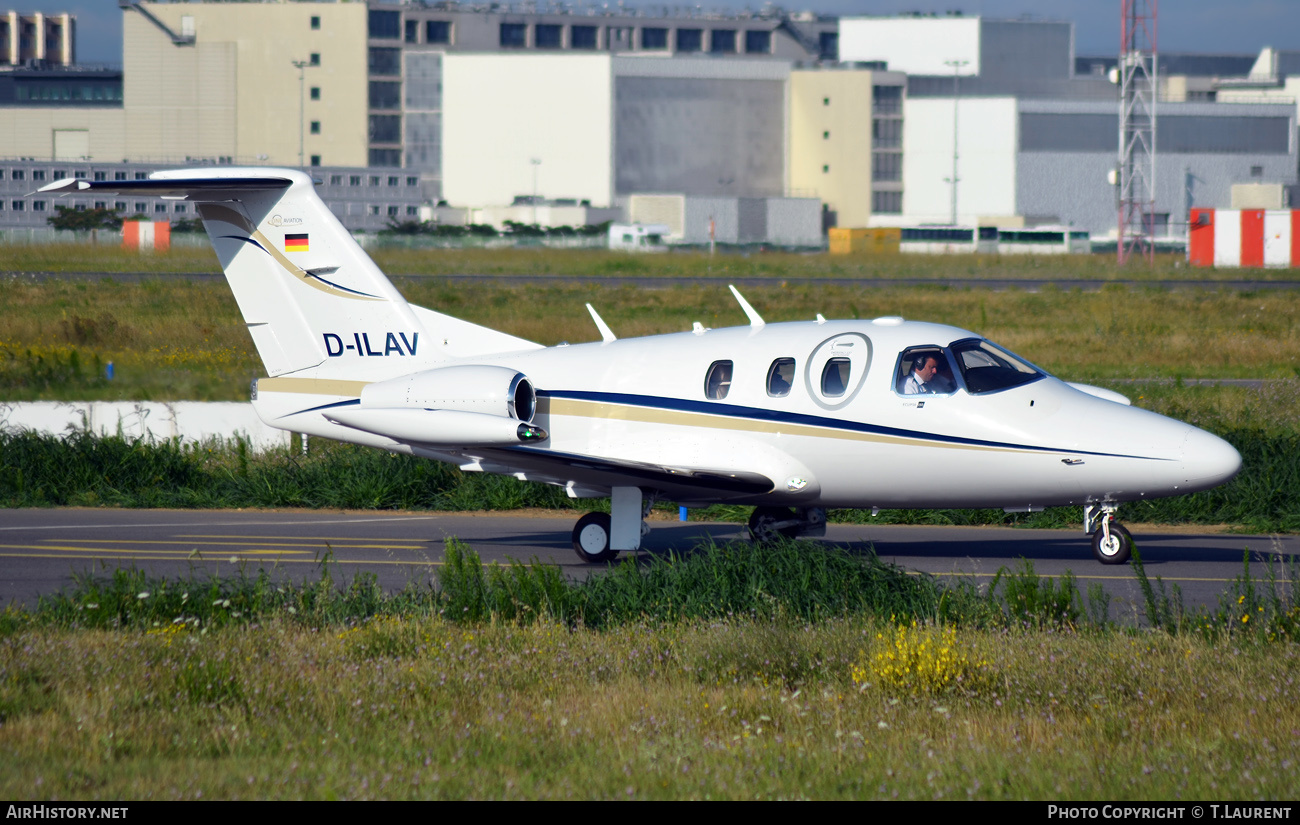 Aircraft Photo of D-ILAV | Eclipse 550 (EA550) | AirHistory.net #426031