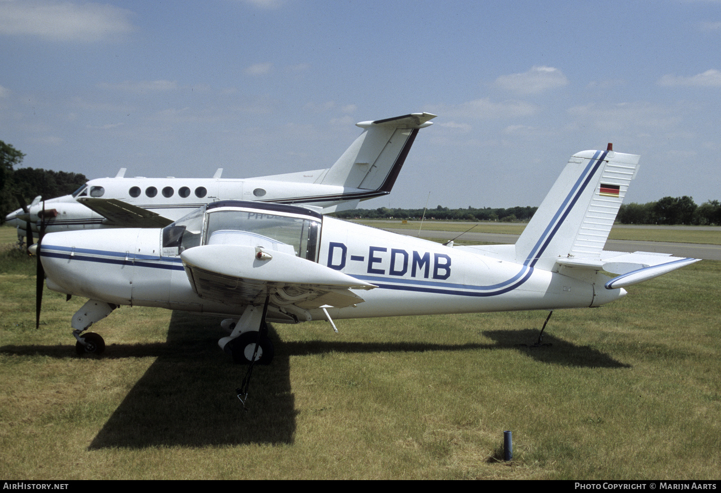 Aircraft Photo of D-EDMB | Socata MS-880B Rallye Club | AirHistory.net #426034