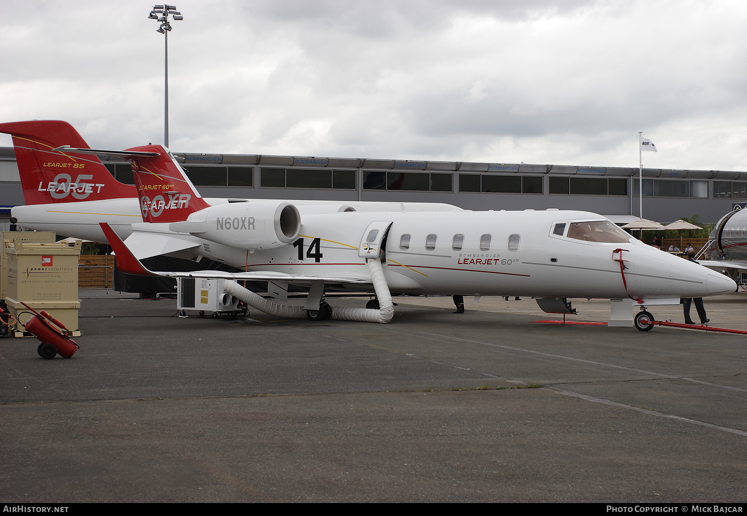 Aircraft Photo of N60XR | Learjet 60XR | Bombardier | AirHistory.net #426035