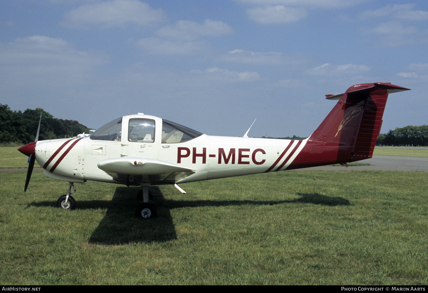 Aircraft Photo of PH-MEC | Piper PA-38-112 Tomahawk | AirHistory.net #426036