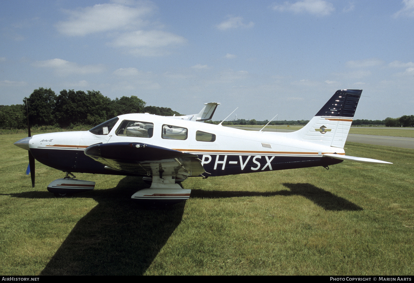Aircraft Photo of PH-VSX | Piper PA-28-181 Archer III | Vliegclub Seppe | AirHistory.net #426037