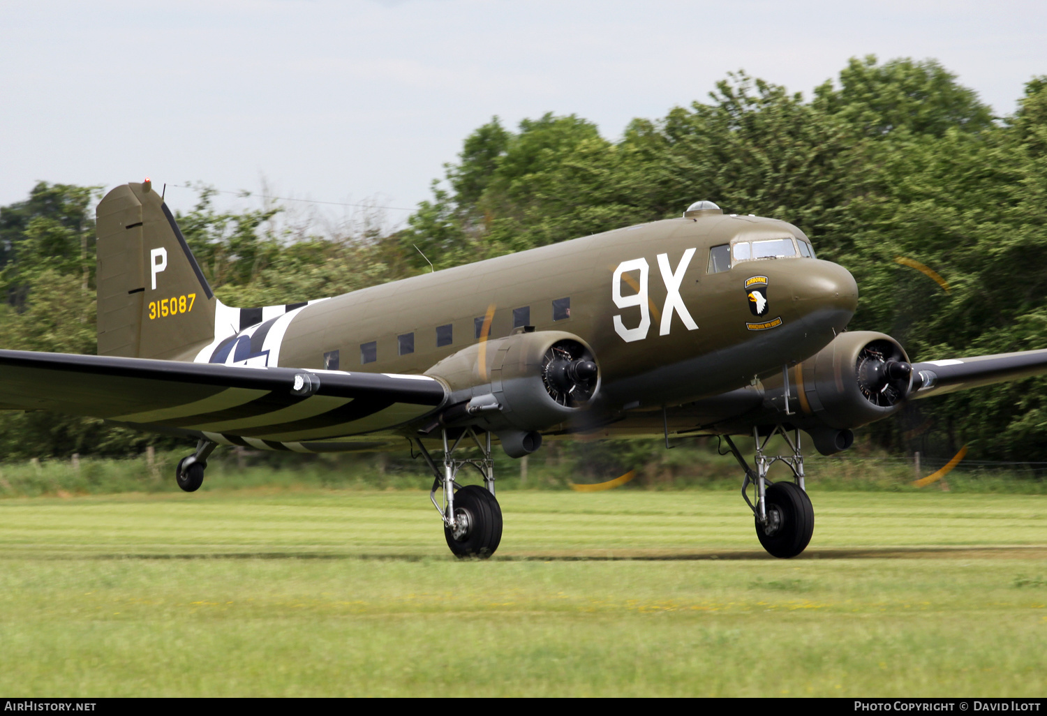 Aircraft Photo of N150D / 315087 | Douglas C-47 Skytrain | USA - Air Force | AirHistory.net #426038