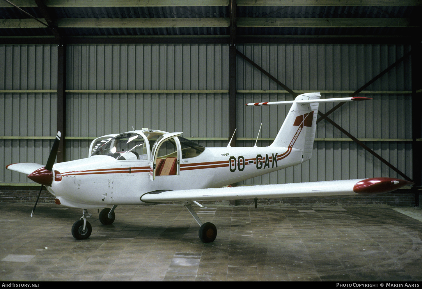 Aircraft Photo of OO-GAK | Piper PA-38-112 Tomahawk | AirHistory.net #426039