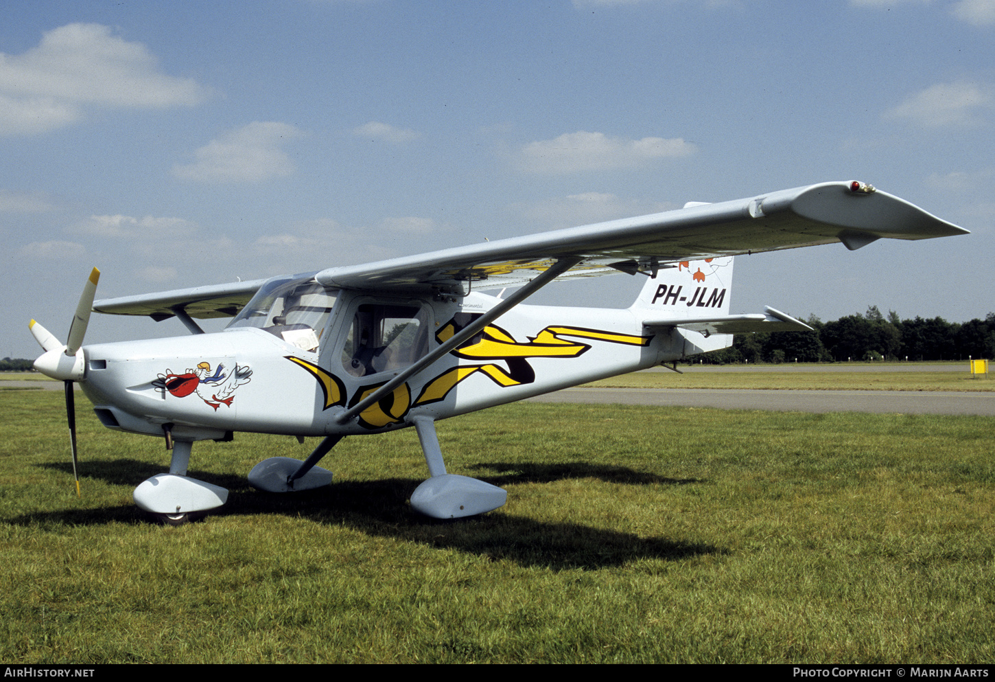Aircraft Photo of PH-JLM | Ultravia Pelican PL | AirHistory.net #426041