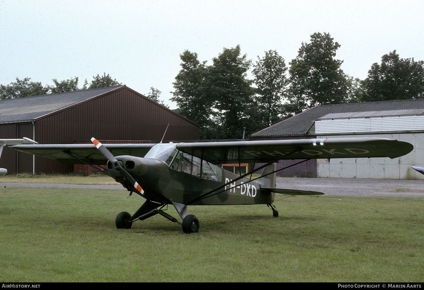 Aircraft Photo of PH-DKD | Piper PA-18-135 Super Cub | AirHistory.net #426043