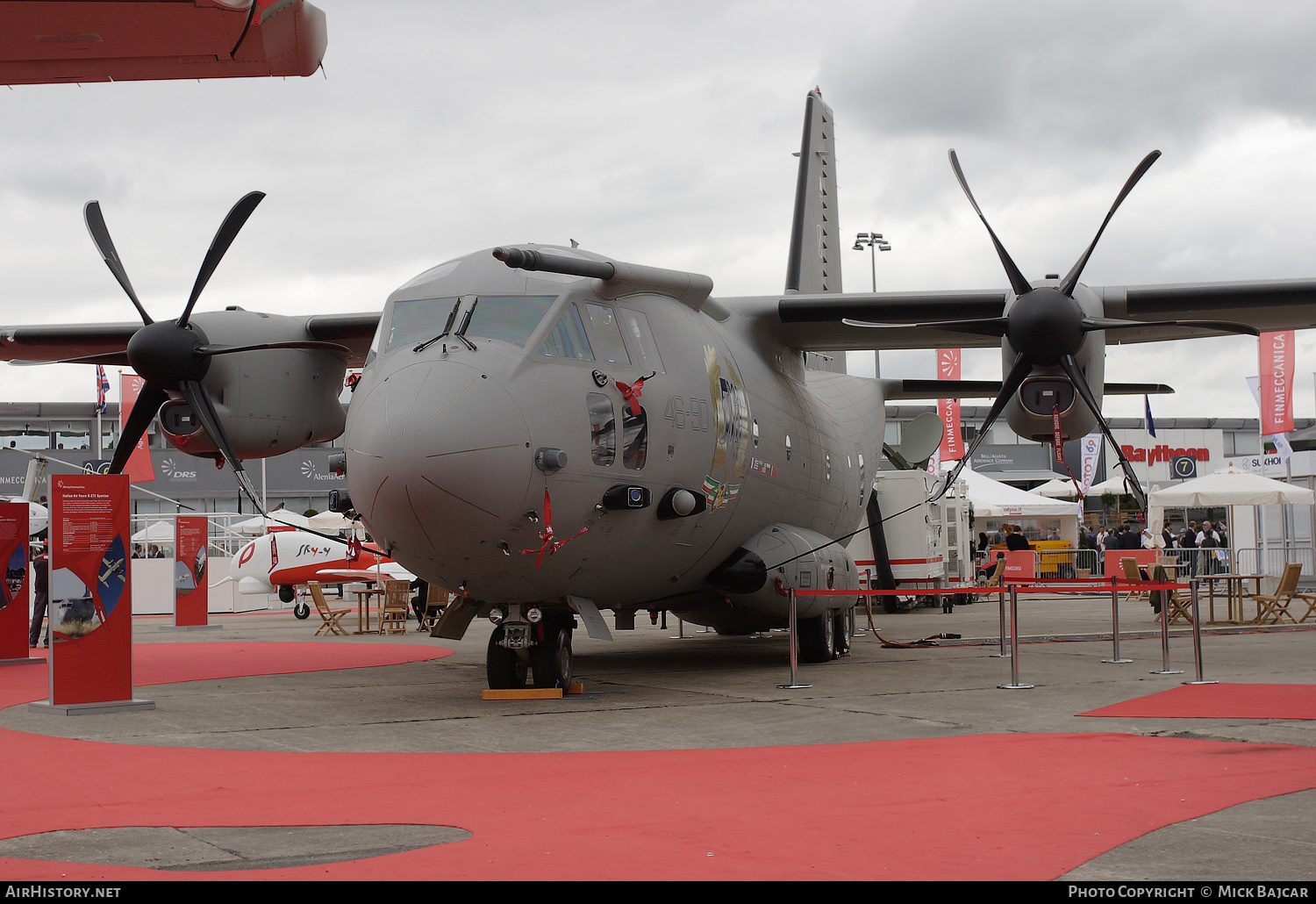 Aircraft Photo of MM62225 | Alenia C-27J Spartan | Italy - Air Force | AirHistory.net #426045