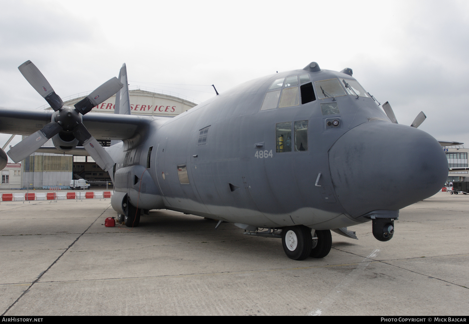 Lockheed HC-130P Hercules (L-382) - USA - Air Force | Aviation Photo ...