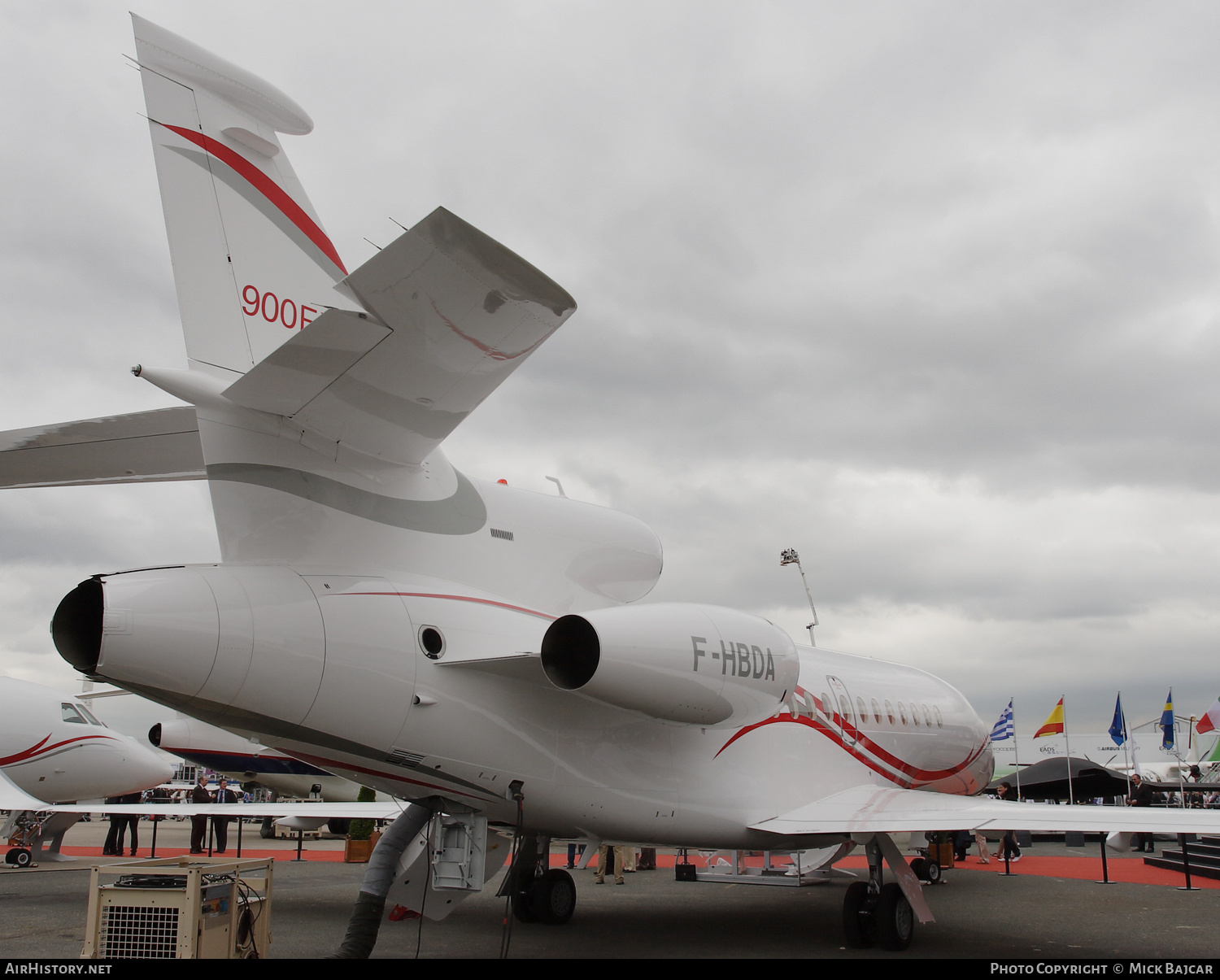 Aircraft Photo of F-HBDA | Dassault Falcon 900EX | AirHistory.net #426047