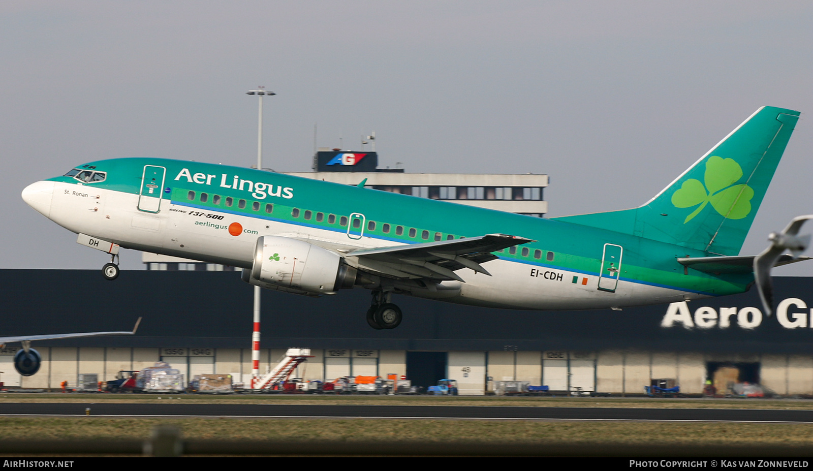 Aircraft Photo of EI-CDH | Boeing 737-548 | Aer Lingus | AirHistory.net #426049