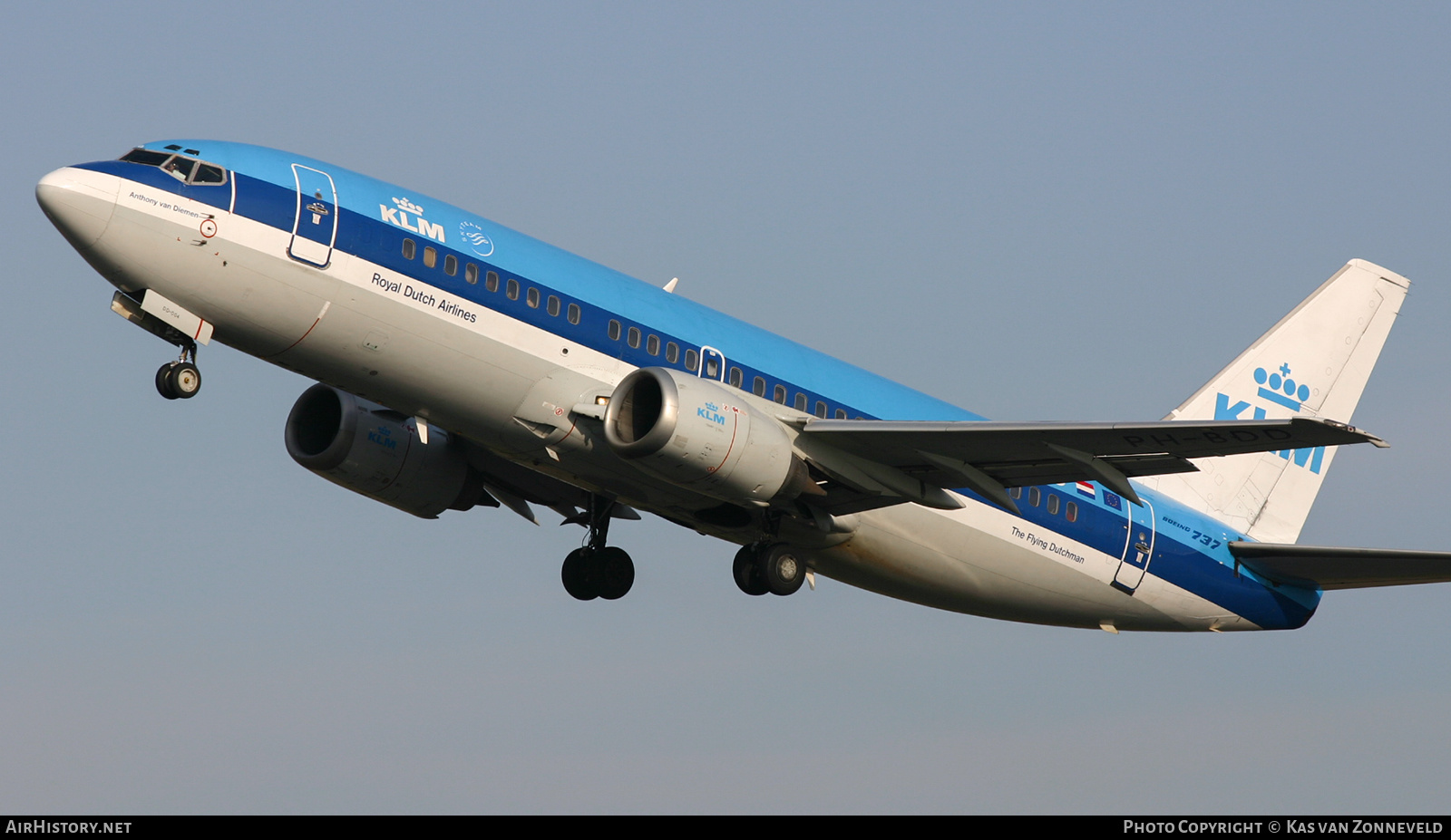 Aircraft Photo of PH-BDD | Boeing 737-306 | KLM - Royal Dutch Airlines | AirHistory.net #426058