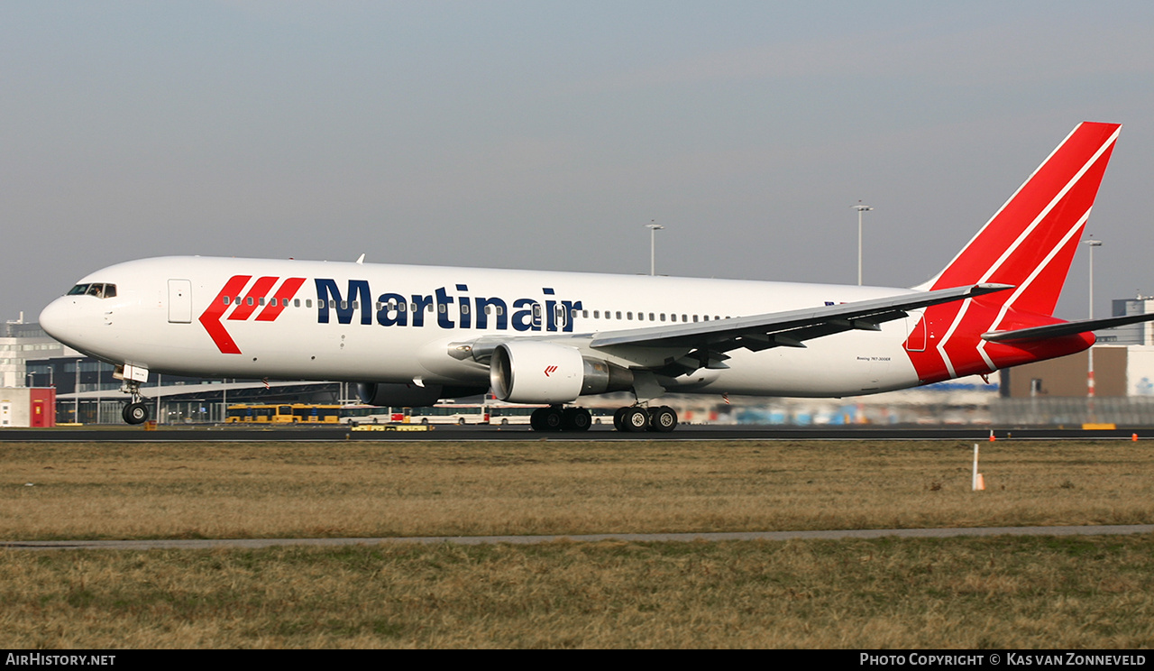 Aircraft Photo of PH-MCM | Boeing 767-31A/ER | Martinair | AirHistory.net #426061