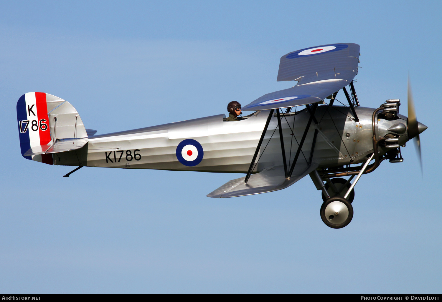 Aircraft Photo of G-AFTA / K1786 | Hawker Tomtit Mk1 | UK - Air Force | AirHistory.net #426070