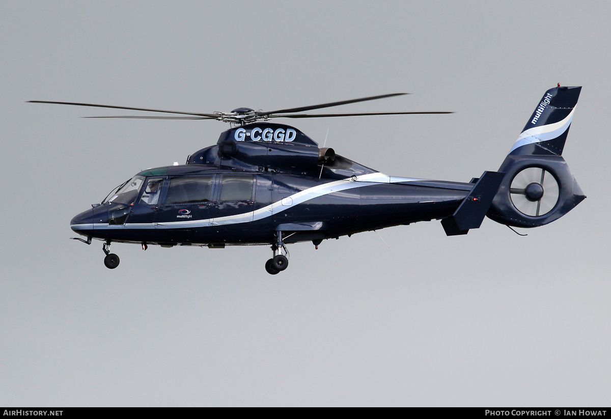 Aircraft Photo of G-CGGD | Aerospatiale AS-365N-2 Dauphin 2 | Multiflight | AirHistory.net #426075