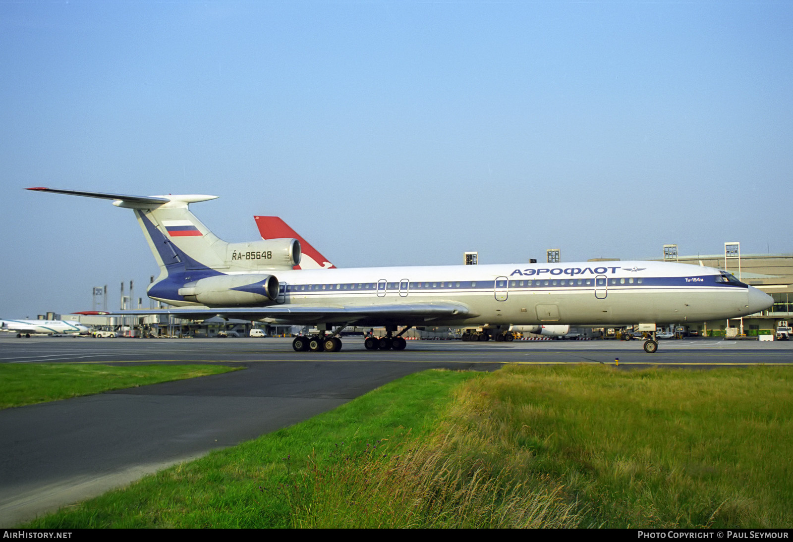 Aircraft Photo of RA-85648 | Tupolev Tu-154M | Aeroflot | AirHistory.net #426078