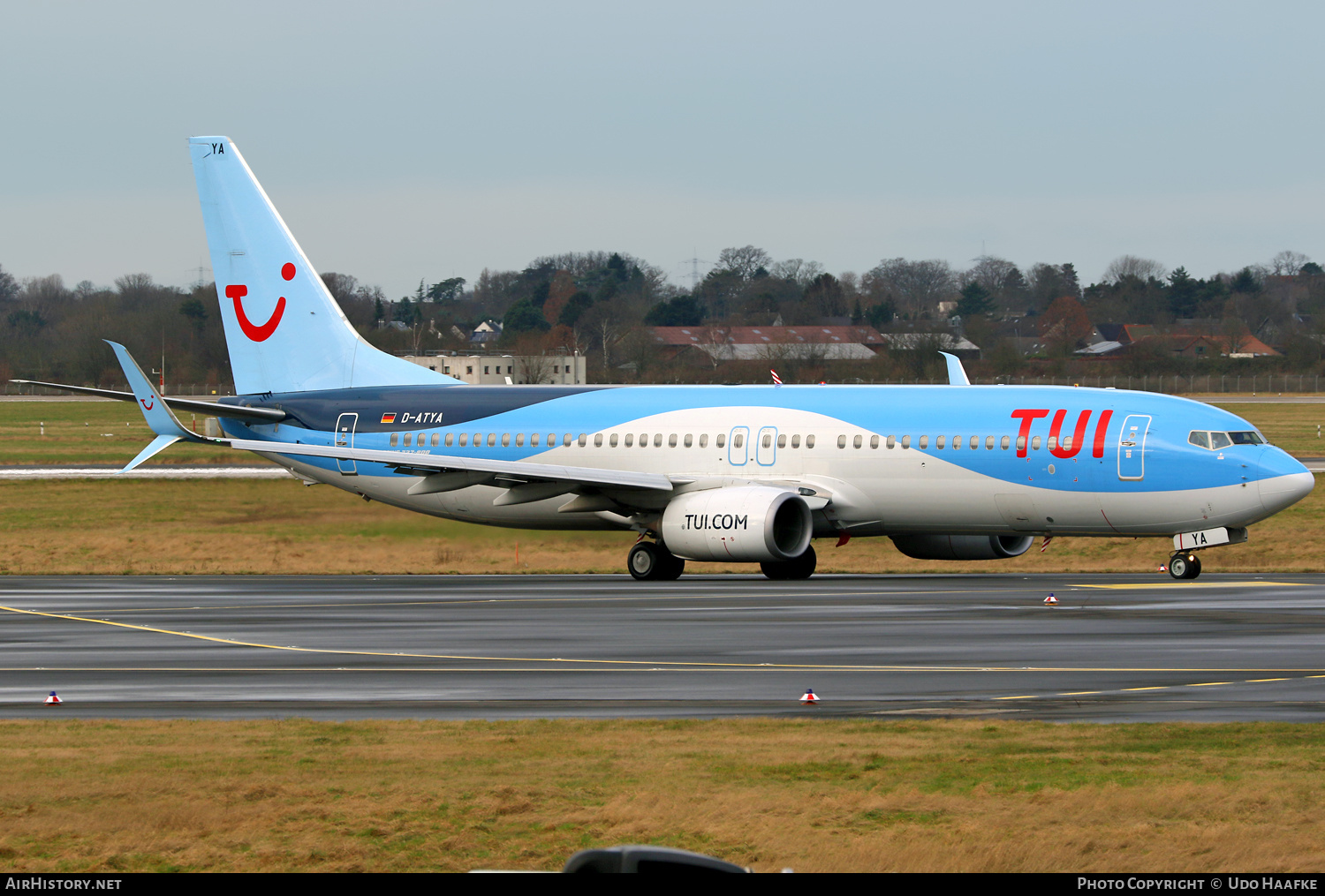 Aircraft Photo of D-ATYA | Boeing 737-8K5 | TUI | AirHistory.net #426081