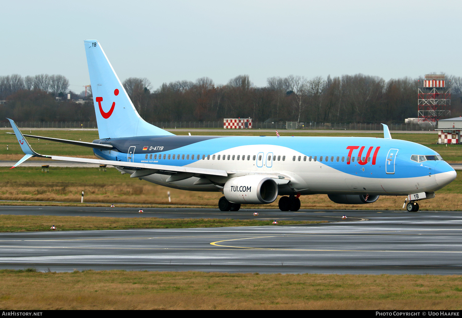 Aircraft Photo of D-ATYB | Boeing 737-8K5 | TUI | AirHistory.net #426083
