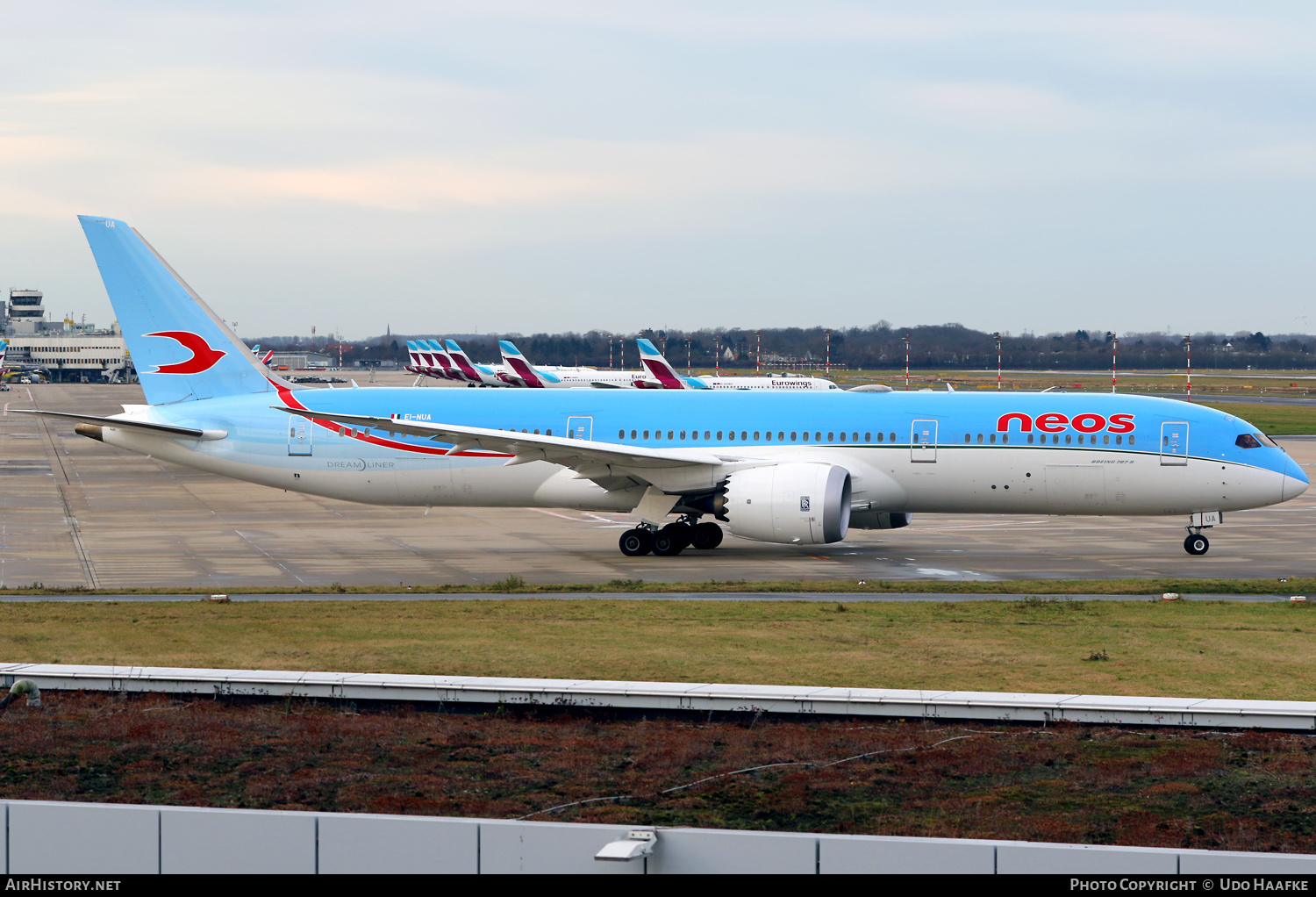 Aircraft Photo of EI-NUA | Boeing 787-9 Dreamliner | Neos | AirHistory.net #426084