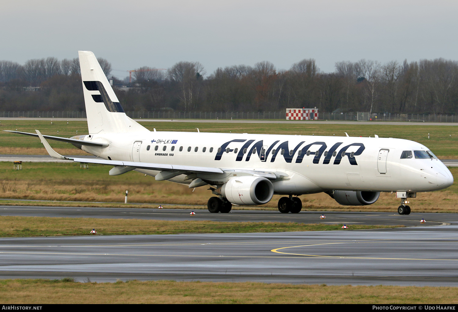 Aircraft Photo of OH-LKI | Embraer 190LR (ERJ-190-100LR) | Finnair | AirHistory.net #426085