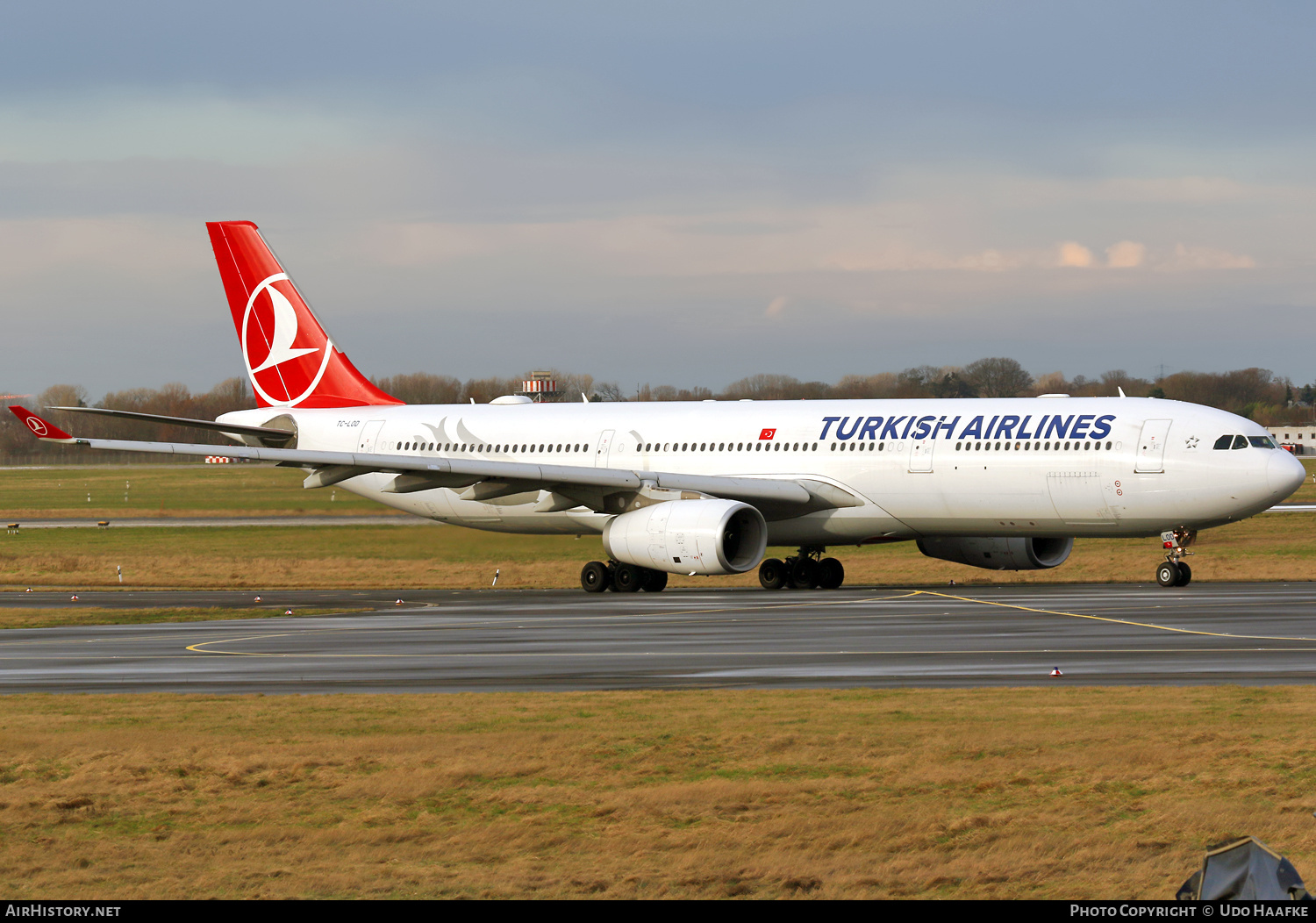Aircraft Photo of TC-LOD | Airbus A330-343E | Turkish Airlines | AirHistory.net #426088