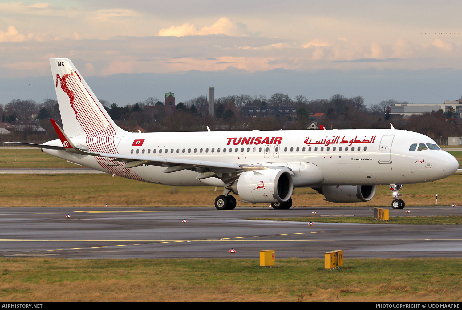 Aircraft Photo of TS-IMX | Airbus A320-251N | Tunisair | AirHistory.net #426089