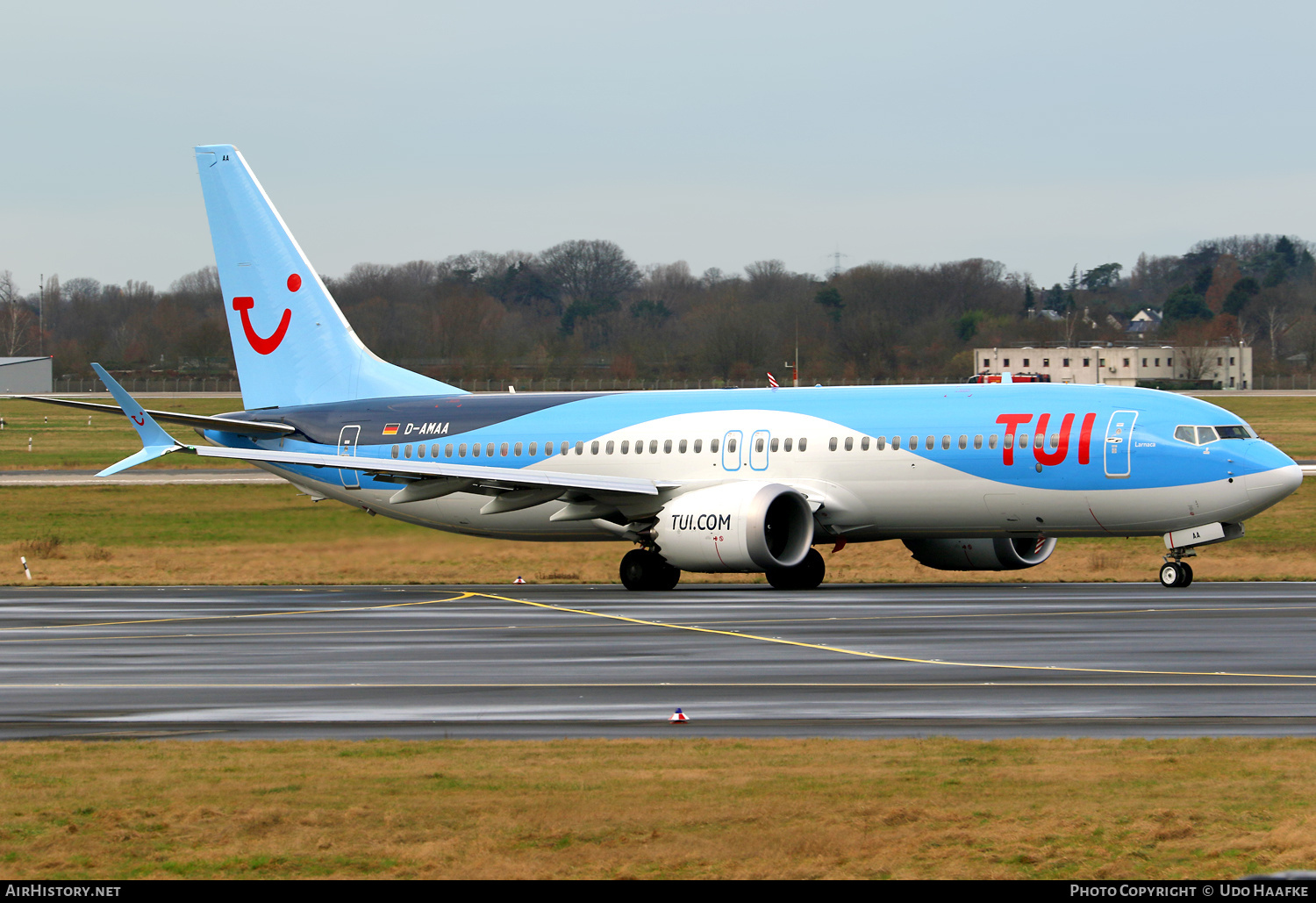 Aircraft Photo of D-AMAA | Boeing 737-8 Max 8 | TUI | AirHistory.net #426091