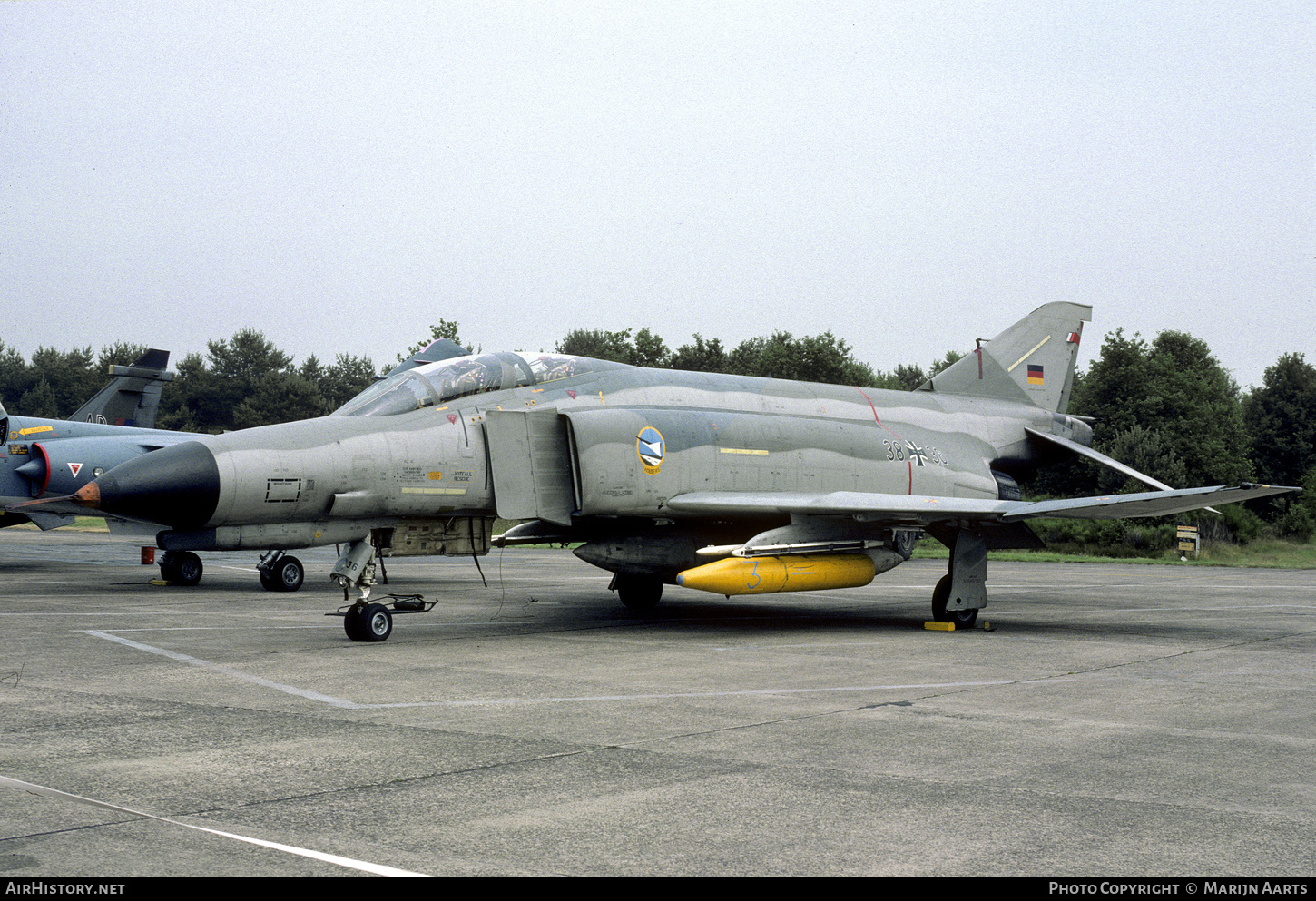 Aircraft Photo of 3836 | McDonnell Douglas F-4F Phantom II | Germany - Air Force | AirHistory.net #426094