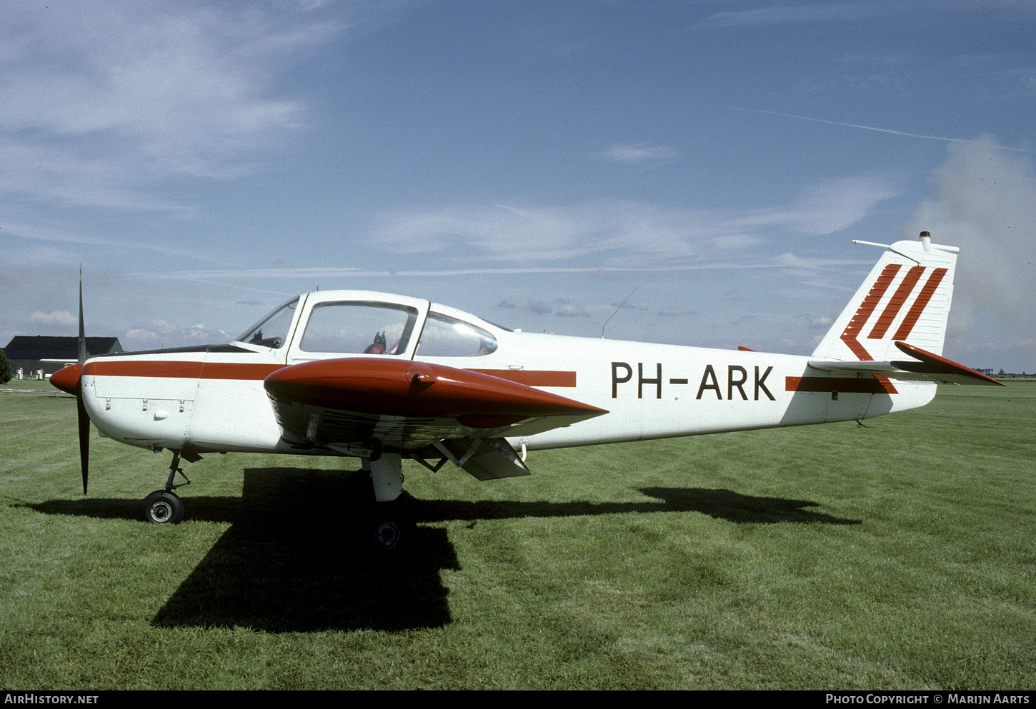 Aircraft Photo of PH-ARK | Fuji FA-200-160 Aero Subaru | Martinair | AirHistory.net #426097