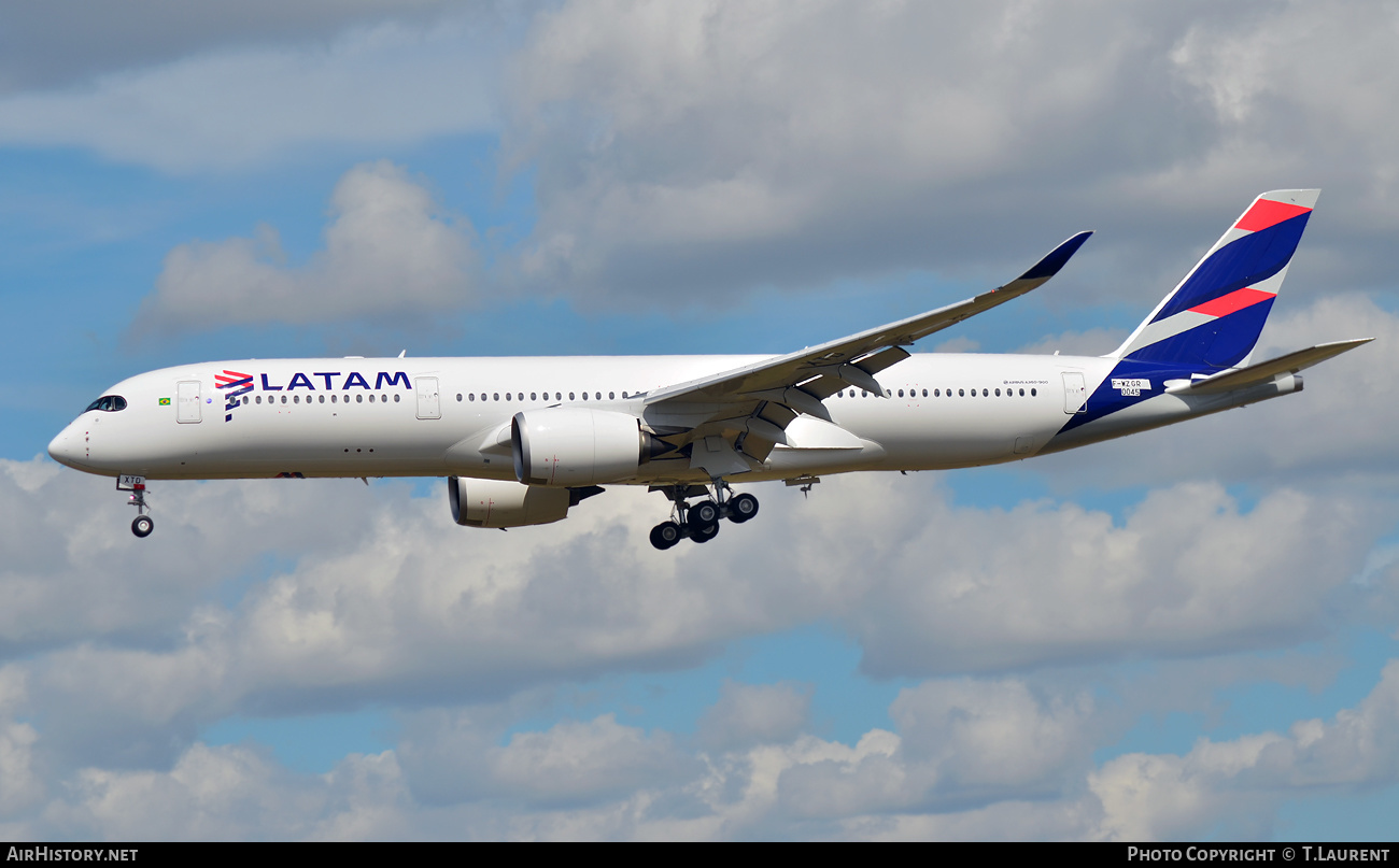 Aircraft Photo of F-WZGR | Airbus A350-941 | LATAM Airlines | AirHistory.net #426098