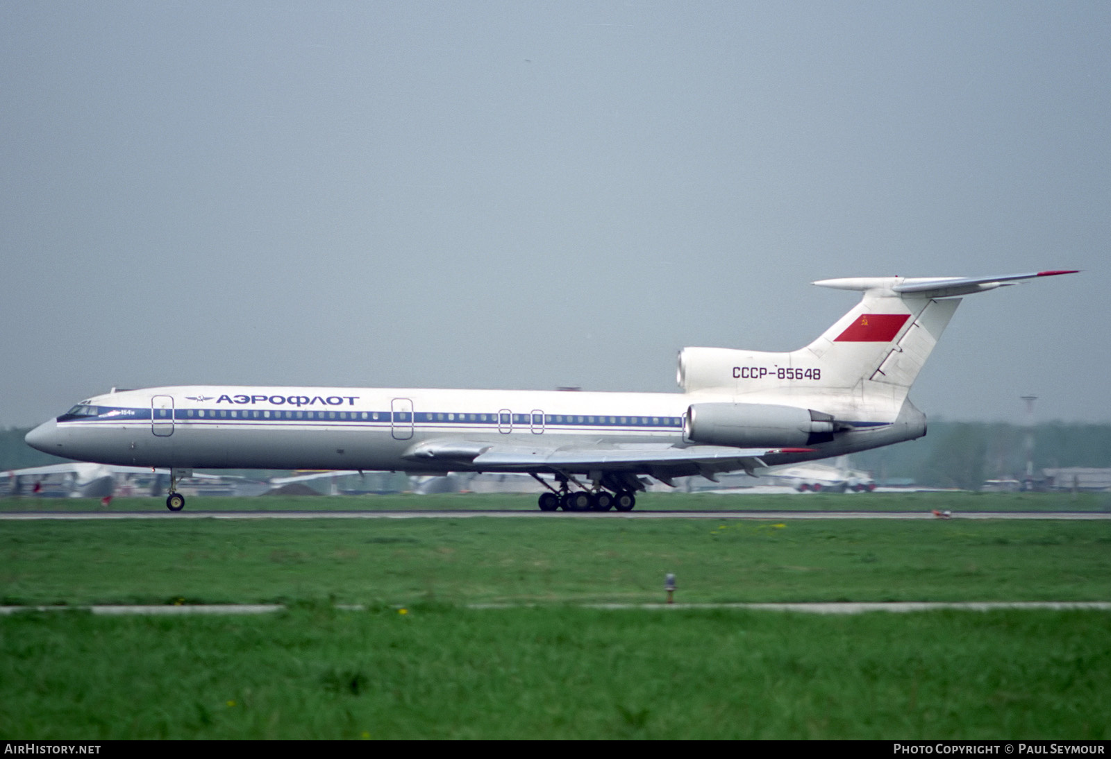 Aircraft Photo of CCCP-85648 | Tupolev Tu-154M | Aeroflot | AirHistory.net #426099