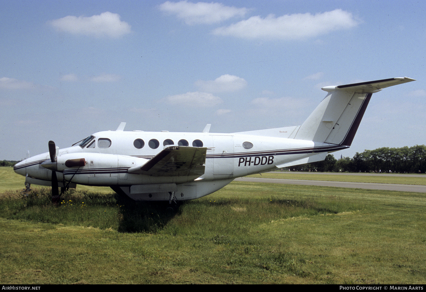 Aircraft Photo of PH-DDB | Beech 200 Super King Air | AirHistory.net #426100