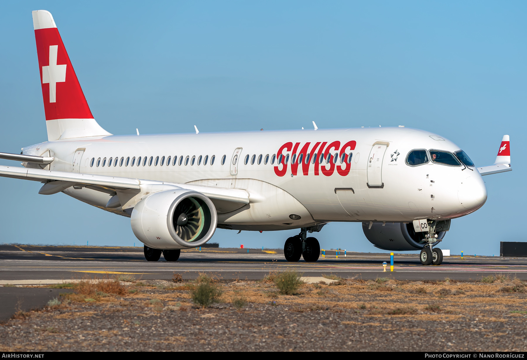 Aircraft Photo of HB-JCO | Bombardier CSeries CS300 (BD-500-1A11) | Swiss International Air Lines | AirHistory.net #426101