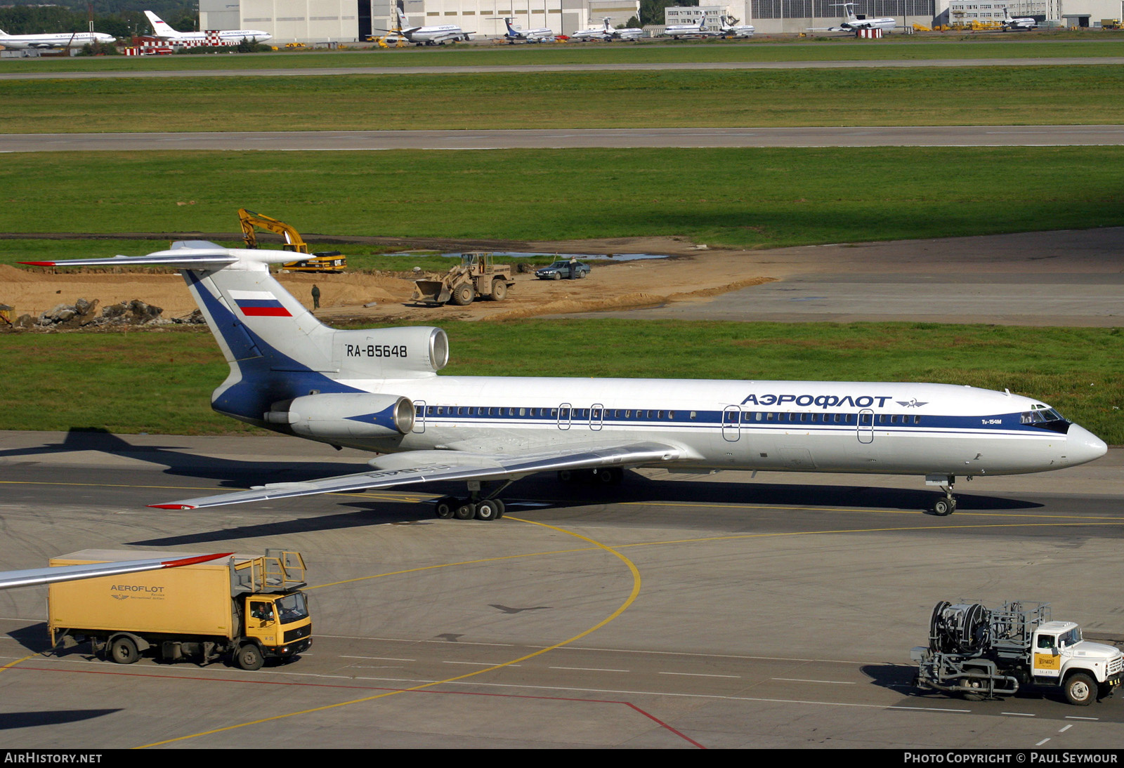 Aircraft Photo of RA-85648 | Tupolev Tu-154M | Aeroflot | AirHistory.net #426102