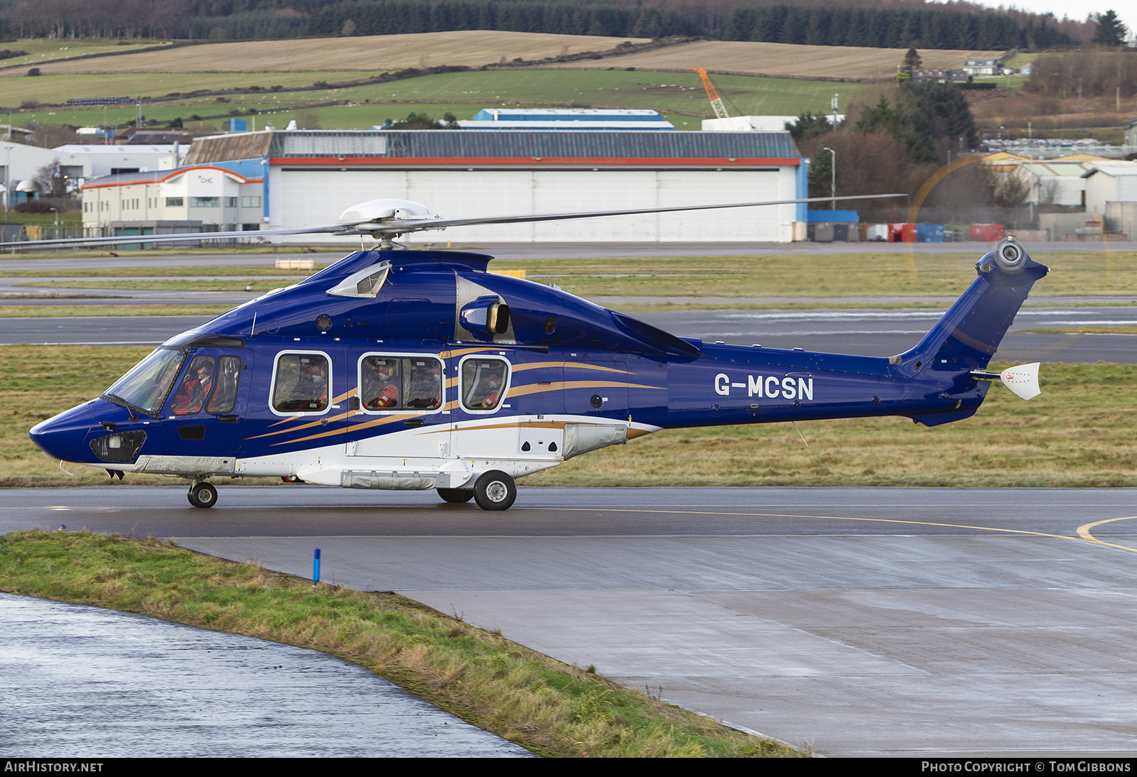 Aircraft Photo of G-MCSN | Airbus Helicopters H-175 | AirHistory.net #426103