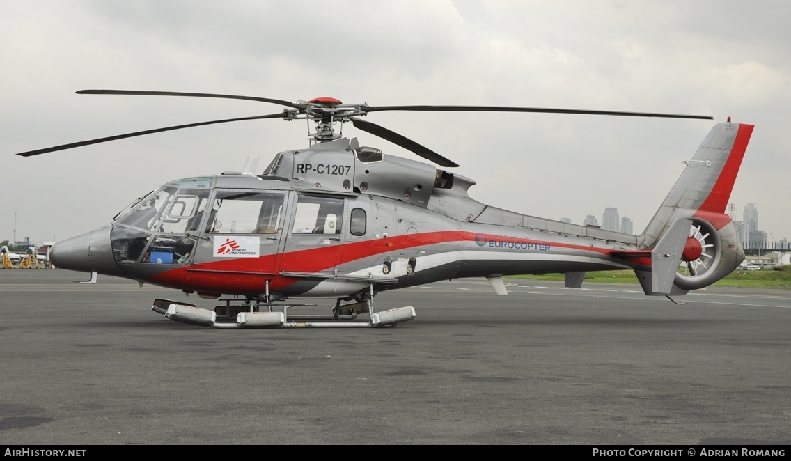 Aircraft Photo of RP-C1207 | Aerospatiale SA-365C-3 Dauphin 2 | Eurocopter | AirHistory.net #426104