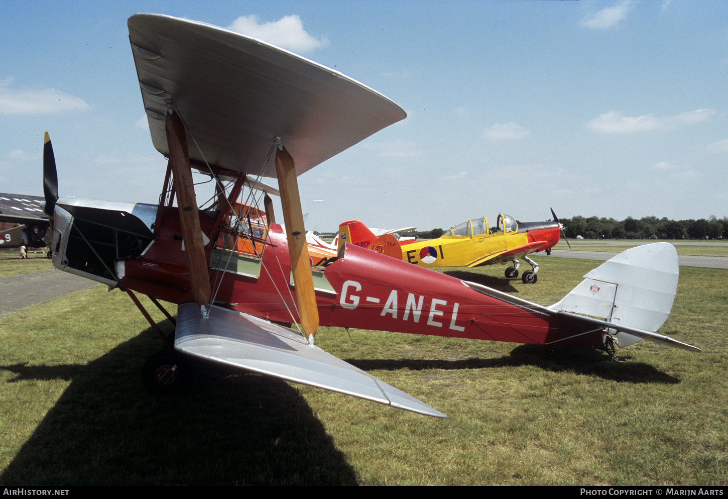Aircraft Photo of G-ANEL | De Havilland D.H. 82A Tiger Moth II | AirHistory.net #426112