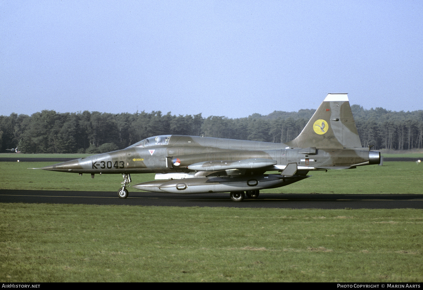 Aircraft Photo of K-3043 | Canadair NF-5A | Netherlands - Air Force | AirHistory.net #426113