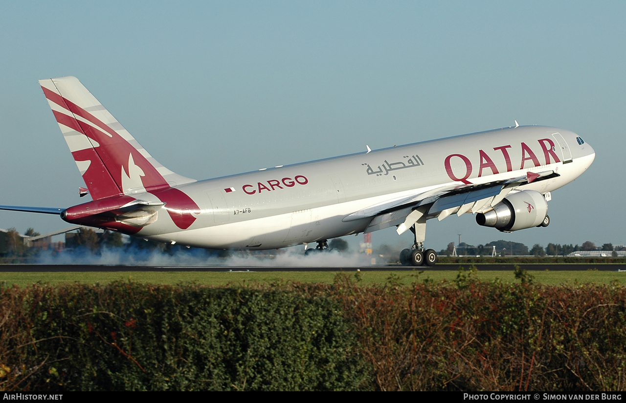 Aircraft Photo of A7-AFB | Airbus A300B4-622R(F) | Qatar Airways Cargo | AirHistory.net #426116