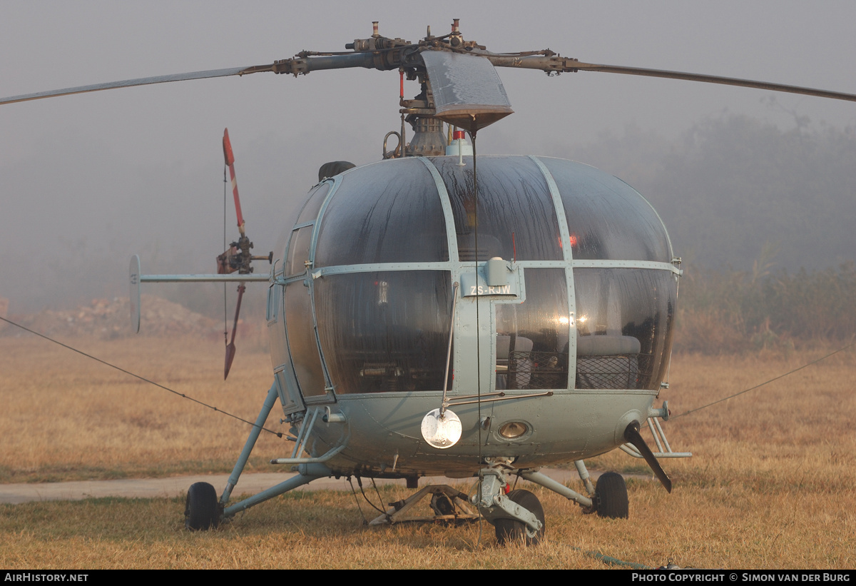 Aircraft Photo of ZS-RJW | Aerospatiale SA-316B Alouette III | AirHistory.net #426117