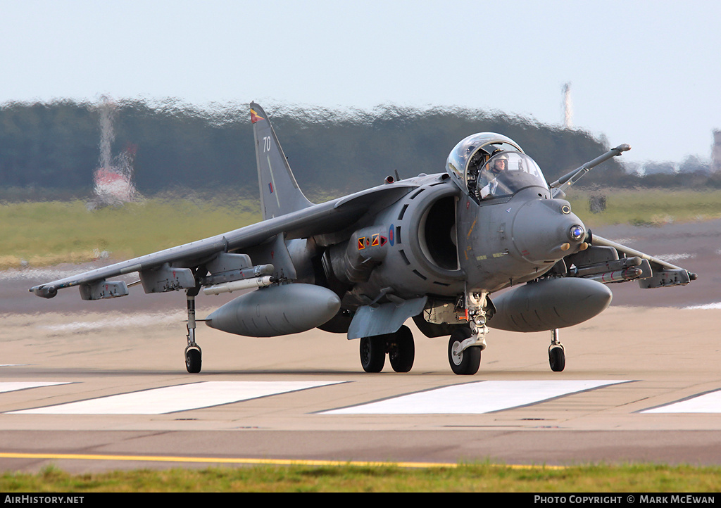 Aircraft Photo of ZG480 | British Aerospace Harrier GR9 | UK - Air Force | AirHistory.net #426118