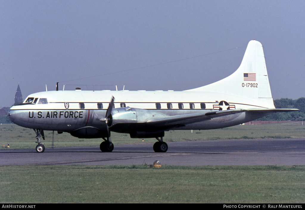 Aircraft Photo of 51-7902 / 0-17902 | Convair VT-29B | USA - Air Force | AirHistory.net #426119