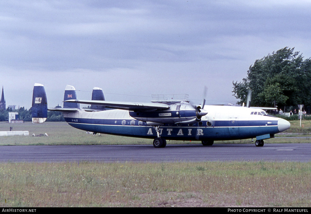 Aircraft Photo of G-ALZZ | Airspeed AS-57 Ambassador 2 | Autair International | AirHistory.net #426120