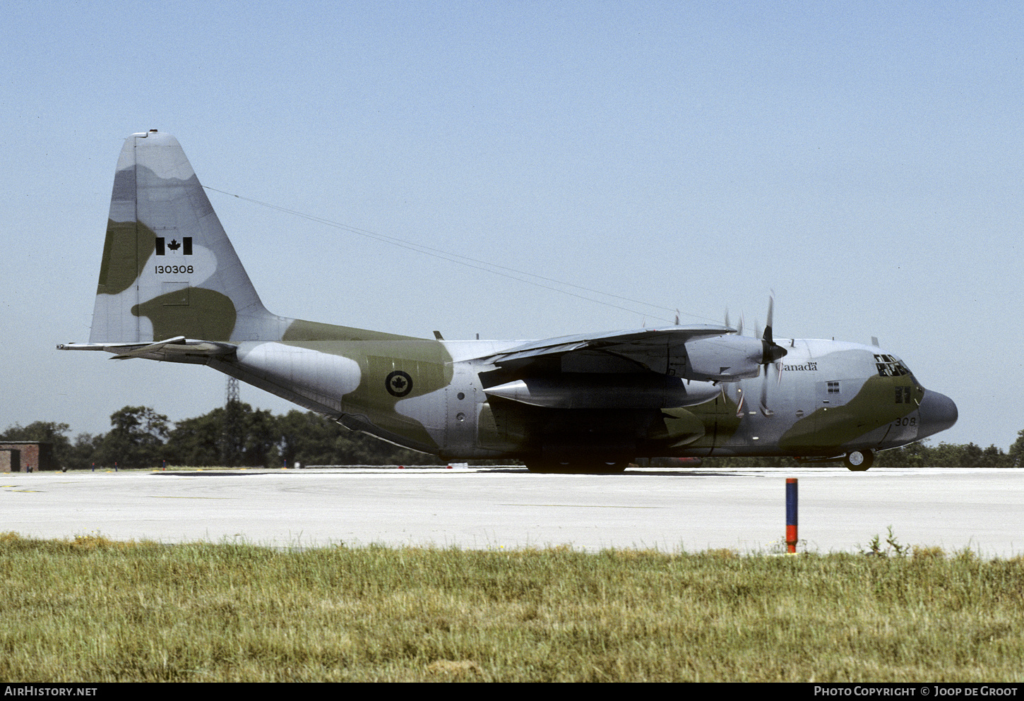 Aircraft Photo of 130308 | Lockheed CC-130E Hercules | Canada - Air Force | AirHistory.net #426122