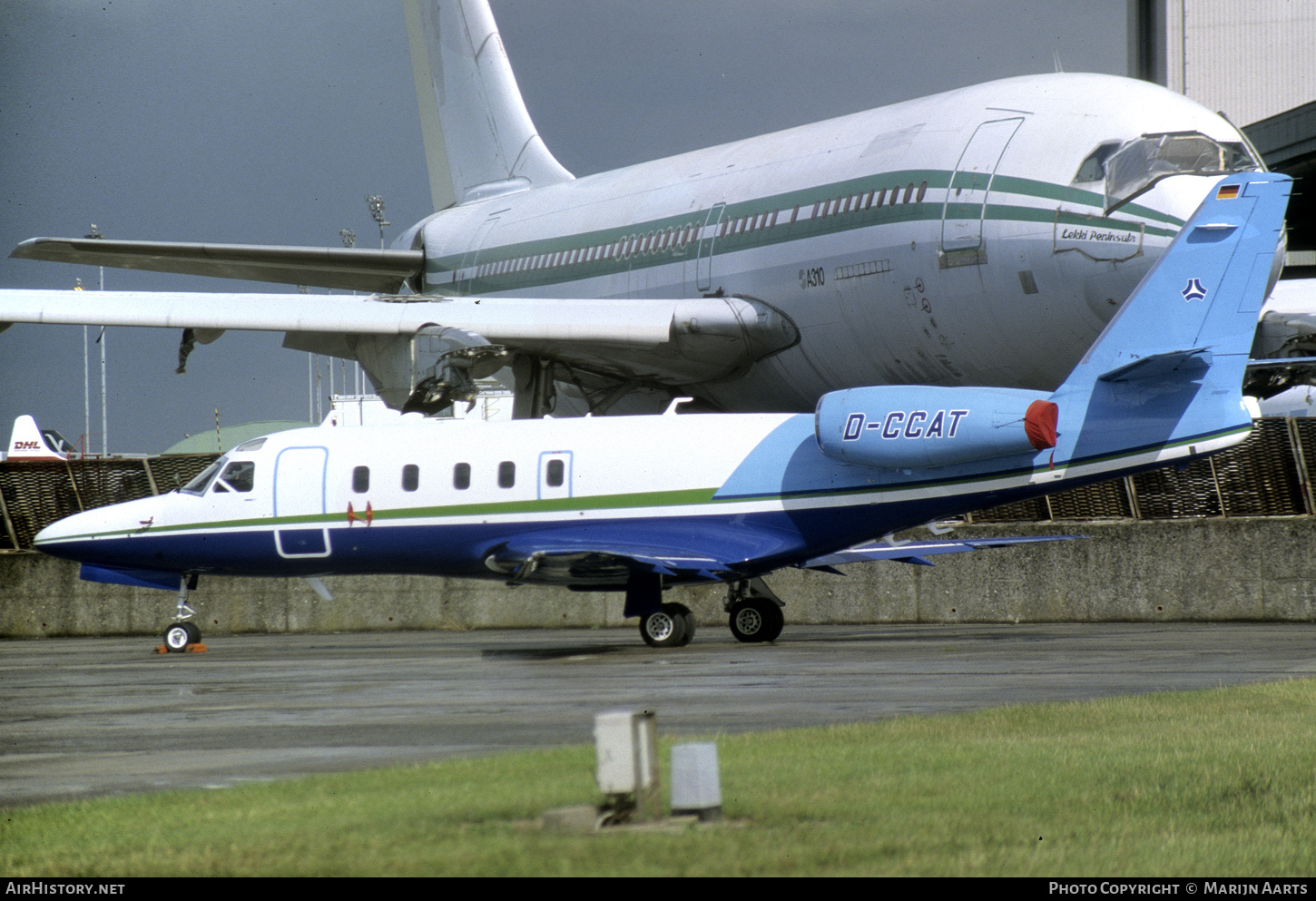 Aircraft Photo of D-CCAT | Israel Aircraft Industries IAI-1125 Astra SP | AirHistory.net #426123