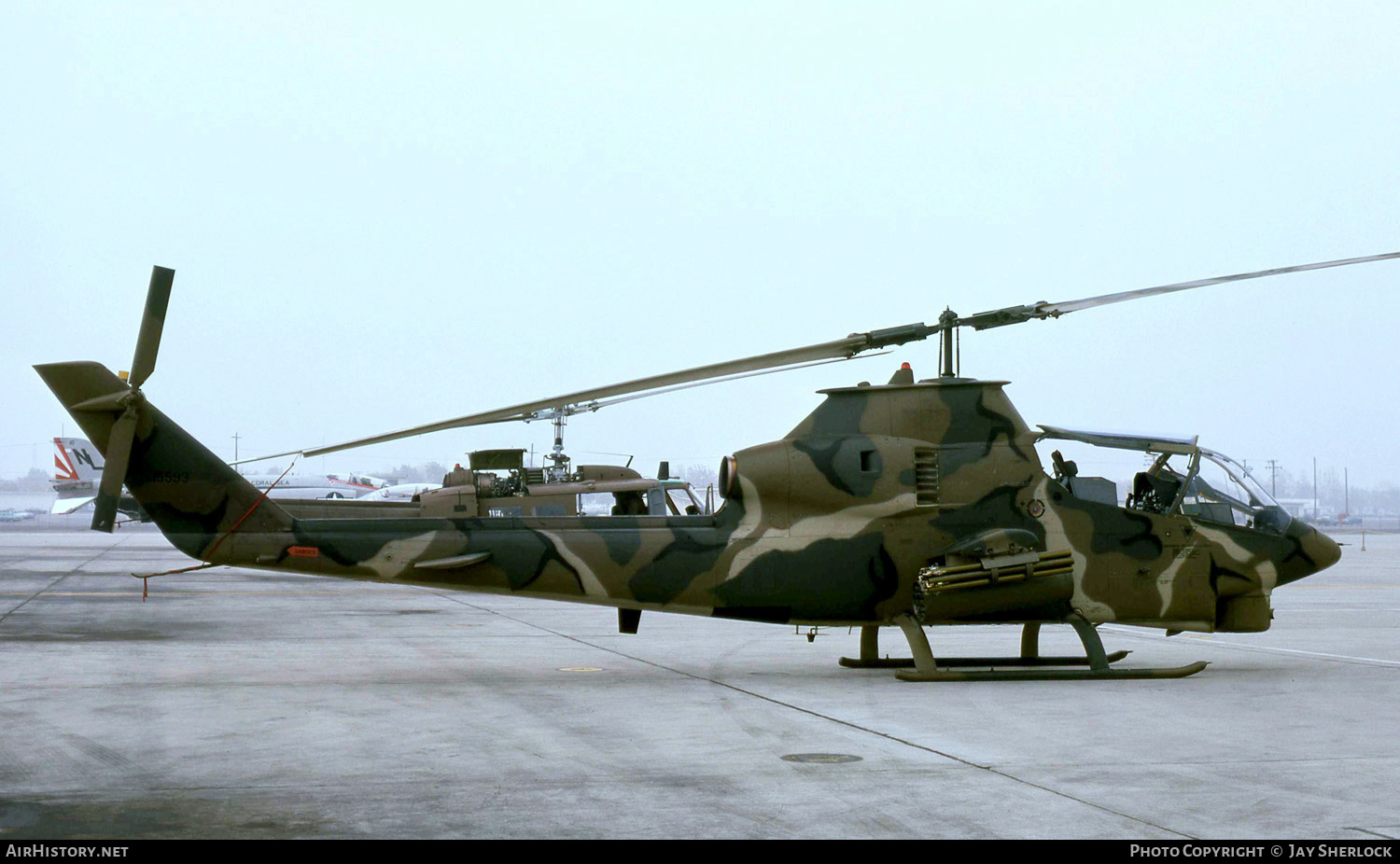 Aircraft Photo of 67-15593 / 15593 | Bell AH-1G Cobra (209) | USA - Army | AirHistory.net #426125