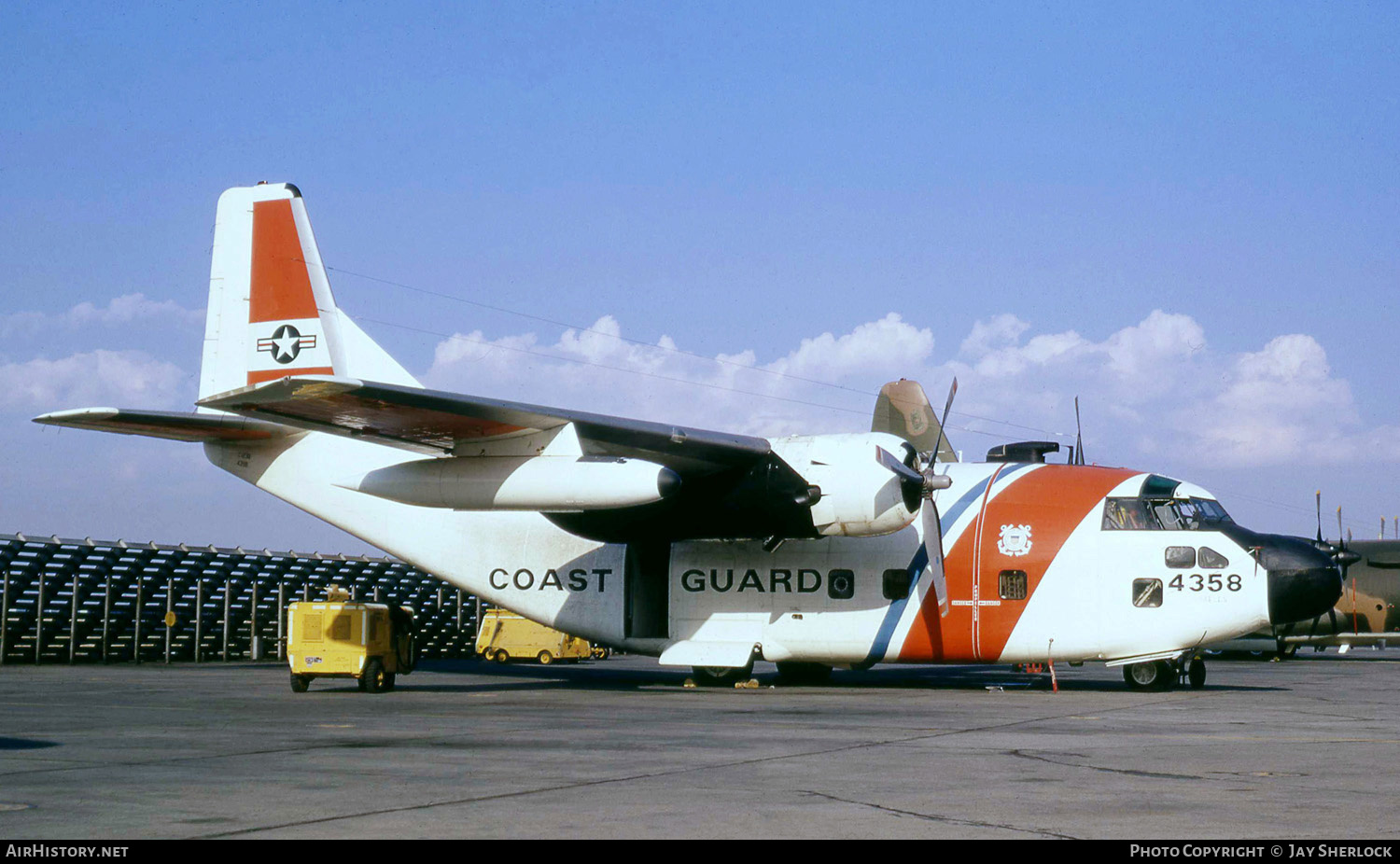 Aircraft Photo of 56-4358 / 4358 | Fairchild C-123B Provider | USA - Coast Guard | AirHistory.net #426127