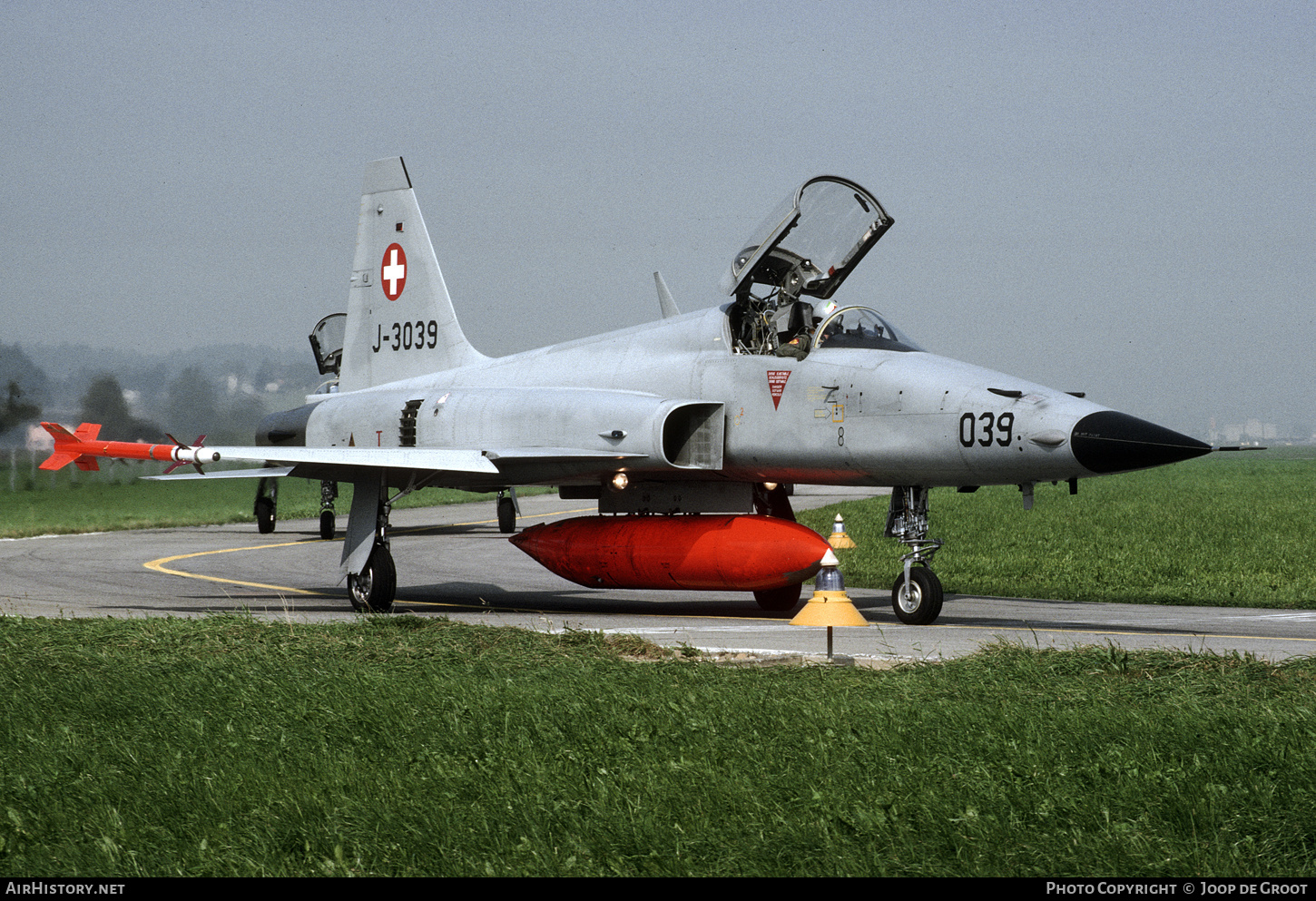 Aircraft Photo of J-3039 | Northrop F-5E Tiger II | Switzerland - Air Force | AirHistory.net #426129