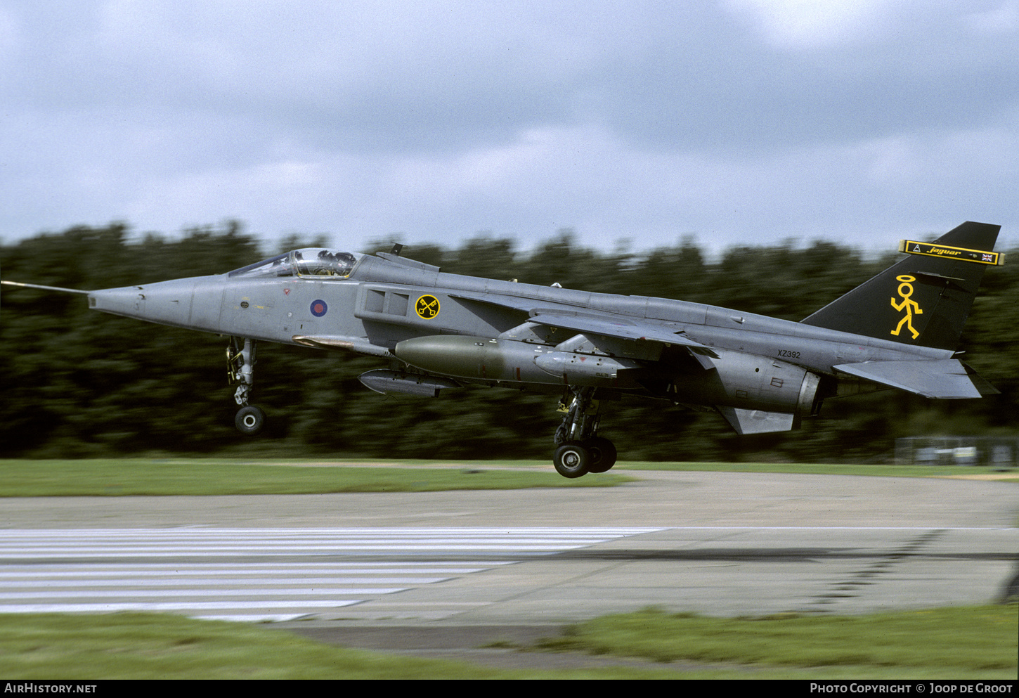 Aircraft Photo of XZ392 | Sepecat Jaguar GR3A | UK - Air Force | AirHistory.net #426130