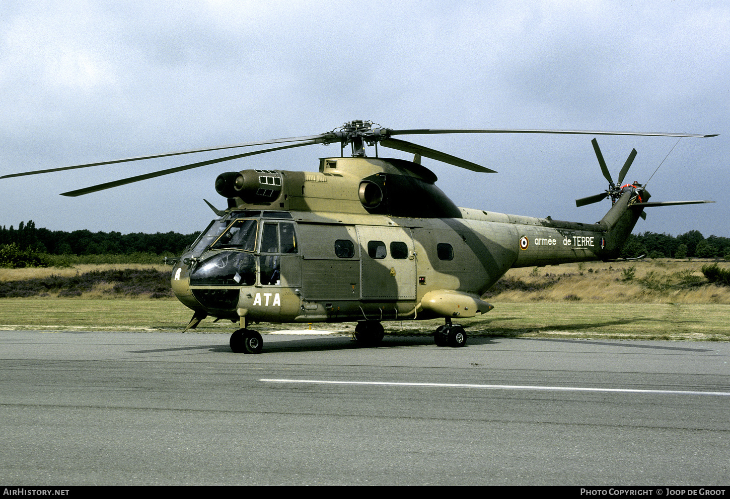 Aircraft Photo of 1017 | Sud SA-330B Puma | France - Army | AirHistory.net #426131